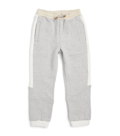 Eleventy Kids' Cotton Sweatpants (4-16 Years) In Grey