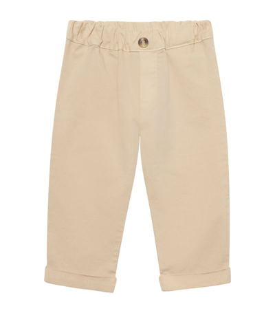 Trotters Orly Trousers (3-24 Months) In Beige