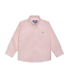TROTTERS BUTTON-UP THOMAS SHIRT (2-5 YEARS)
