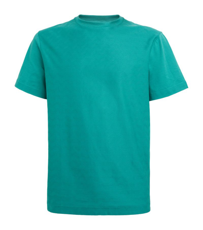 Missoni Tonal Zigzag T-shirt In Green