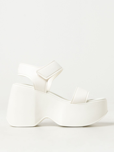 Vic Matie Wedge Shoes Vic Matié Woman Color White