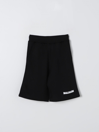 Balmain Shorts  Kids Kids Colour Black