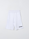 BALMAIN SHORTS BALMAIN KIDS COLOR WHITE,400952001