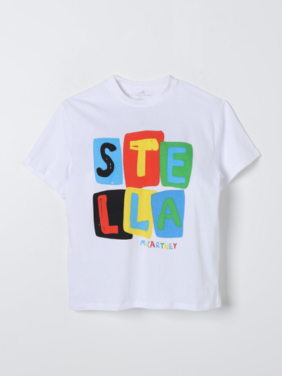 Stella Mccartney T-shirt  Kids Kids Color White