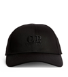 C.P. COMPANY C. P. COMPANY LOGO BASEBALL CAP