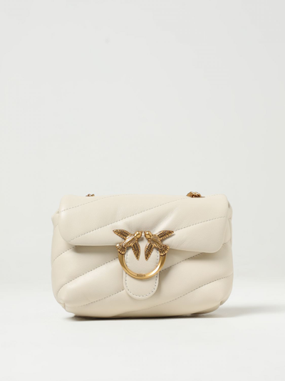 Pinko Shoulder Bag  Woman Color White