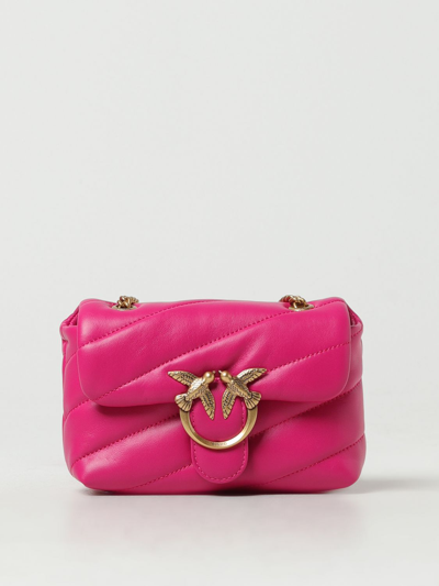 Pinko Shoulder Bag  Woman Color Fuchsia