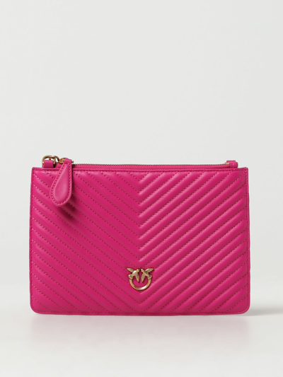 Pinko Clutch  Woman Color Fuchsia