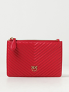 Pinko Clutch  Woman Color Red