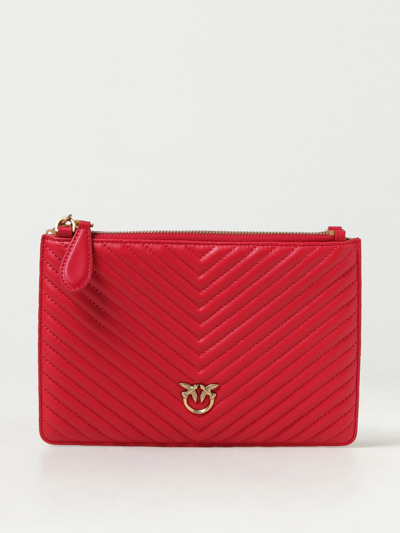 Pinko Clutch  Woman Color Red