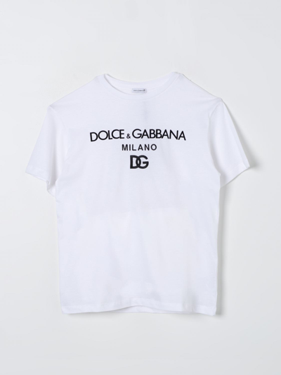 Dolce & Gabbana T-shirt  Kids Color White