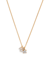 SOPHIE BILLE BRAHE YELLOW GOLD AND DIAMOND GLACON NECKLACE