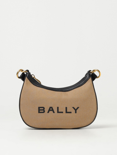 Bally Shoulder Bag  Woman Color Sand