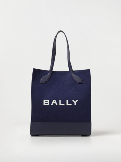 Bally Shoulder Bag  Woman Color Blue