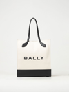 Bally Tote Bags  Woman Color Natural In Natural