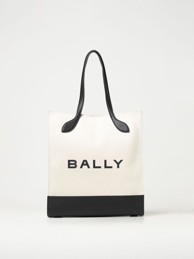 Bally Tote In Natural