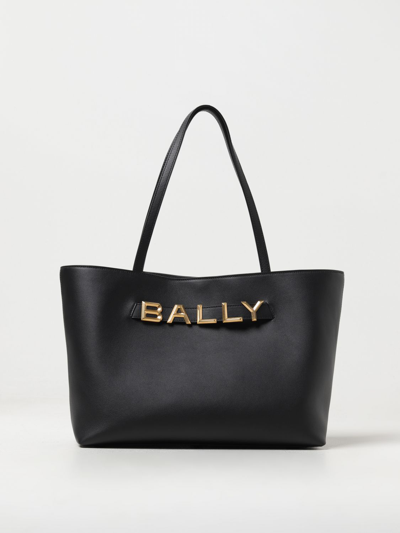 Bally Shoulder Bag  Woman Color Black In Black