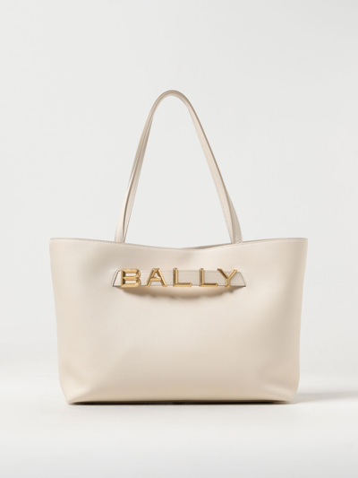 Bally Shoulder Bag  Woman Color Cream