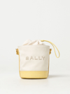 BALLY CROSSBODY BAGS BALLY WOMAN COLOR YELLOW,403985003