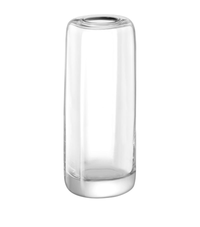 Lsa International Glass Melt Vase (34cm) In Clear