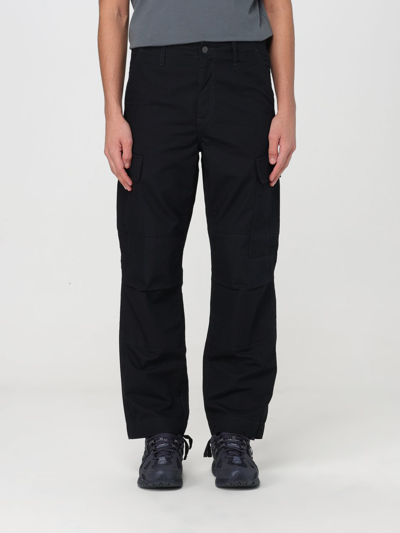 Carhartt Pants  Wip Men Color Black