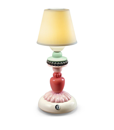 Lladrò Sunflower Firefly Lamp In Ivory