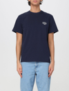 Apc Boxy Petite Vpc T-shirt In Blue