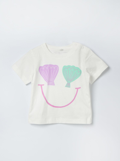 Stella Mccartney Babies' T-shirt  Kids Kids Color Ivory