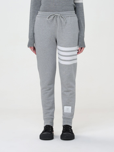 Thom Browne Trousers  Woman Colour Grey