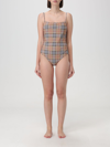 BURBERRY SWIMSUIT BURBERRY WOMAN COLOR BEIGE,F12063022