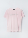 Balmain T-shirt  Kids Kids Color Pink