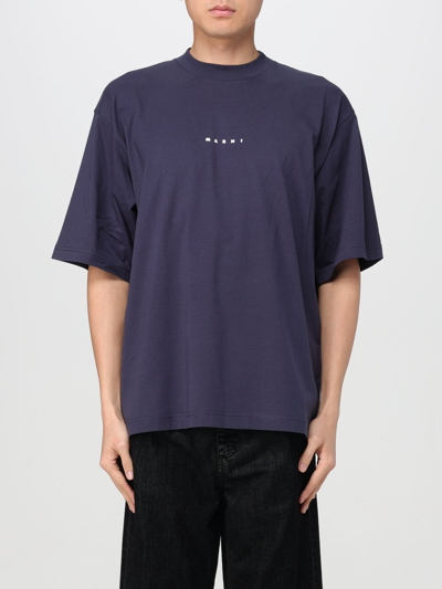 MARNI T-SHIRT MARNI MEN COLOR BLUE,406817009