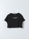 Balmain T-shirt  Kids Kids Color Black