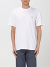 Carhartt T-shirt  Wip Men Color White 1