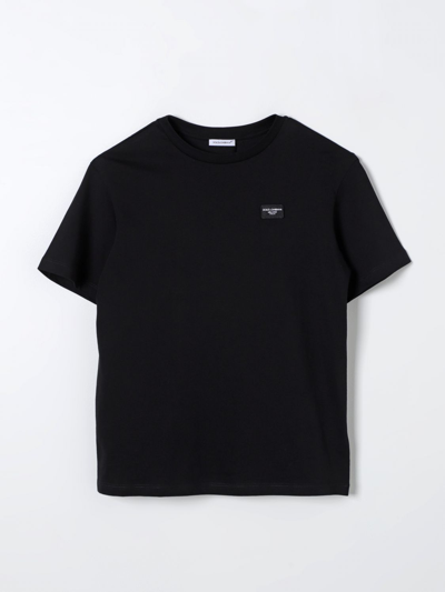 Dolce & Gabbana T-shirt  Kids Colour Black