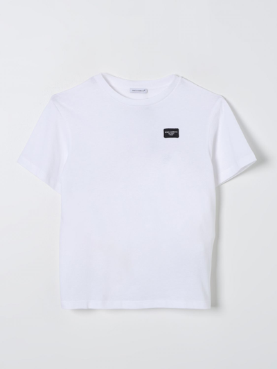 Dolce & Gabbana T-shirt  Kids Colour White