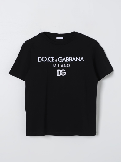 Dolce & Gabbana T-shirt  Kids Color Black