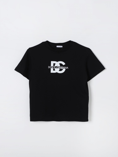 Dolce & Gabbana T-shirt  Kids Colour Black