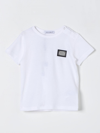 DOLCE & GABBANA T恤 DOLCE & GABBANA 儿童 颜色 白色,F13405001