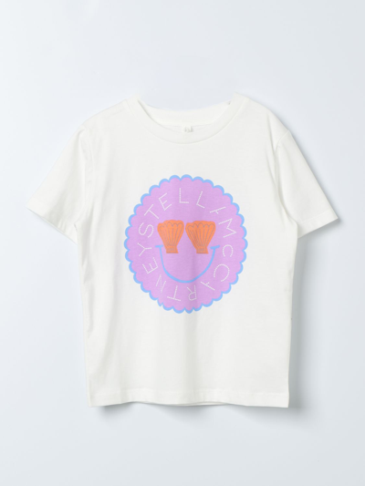 Stella Mccartney T-shirt  Kids Kids Color White