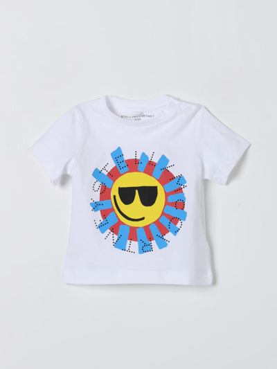 Stella Mccartney Babies' T-shirt  Kids Kids Color White