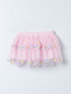 STELLA MCCARTNEY SKIRT STELLA MCCARTNEY KIDS KIDS COLOR WISTERIA,F13482085