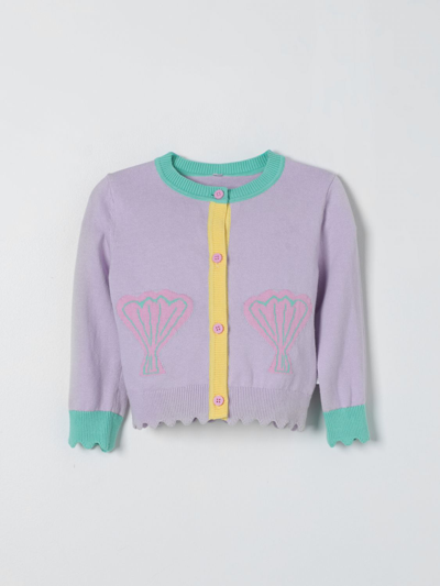 Stella Mccartney Babies' Sweater  Kids Kids Color Lilac