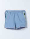 STELLA MCCARTNEY SHORTS STELLA MCCARTNEY KIDS KIDS COLOR BLUE,F13494009