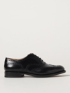 CHURCH'S DERBY SHOES IN LEATHER WITH BROGUE PATTERN,407055002