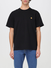 CARHARTT T-SHIRT CARHARTT WIP MEN COLOR BLACK,F13667002