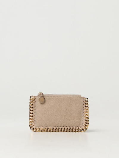 Stella Mccartney Wallet  Woman Colour Beige