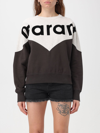 Isabel Marant Sweatshirt  Woman Color Black In Black