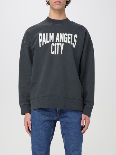 Palm Angels Sweatshirt  Men Color Grey