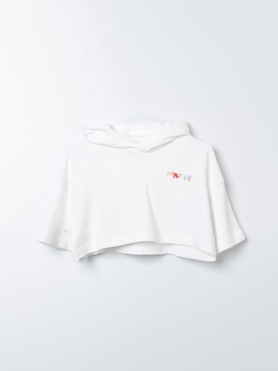 Marni Kids' 毛衣  儿童 颜色 白色 In White